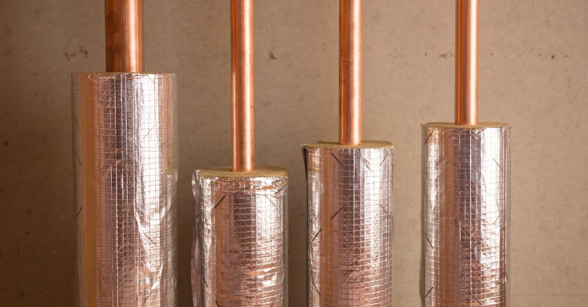 high temperature pipe insulation for solar hot-water systems