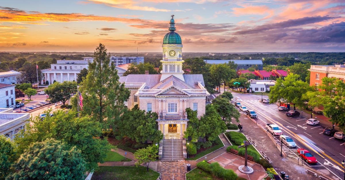 Athens Georgia USA City Hall