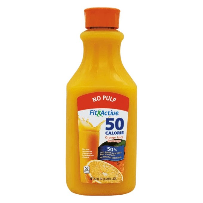 Aldi orange juice