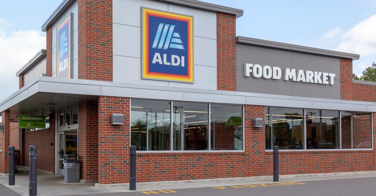 Aldi food market in Buffalo