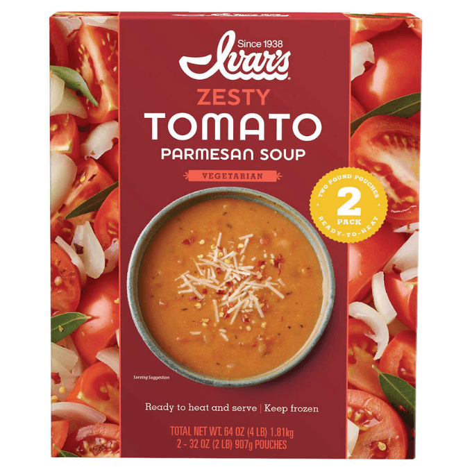 Costco Ivars soup