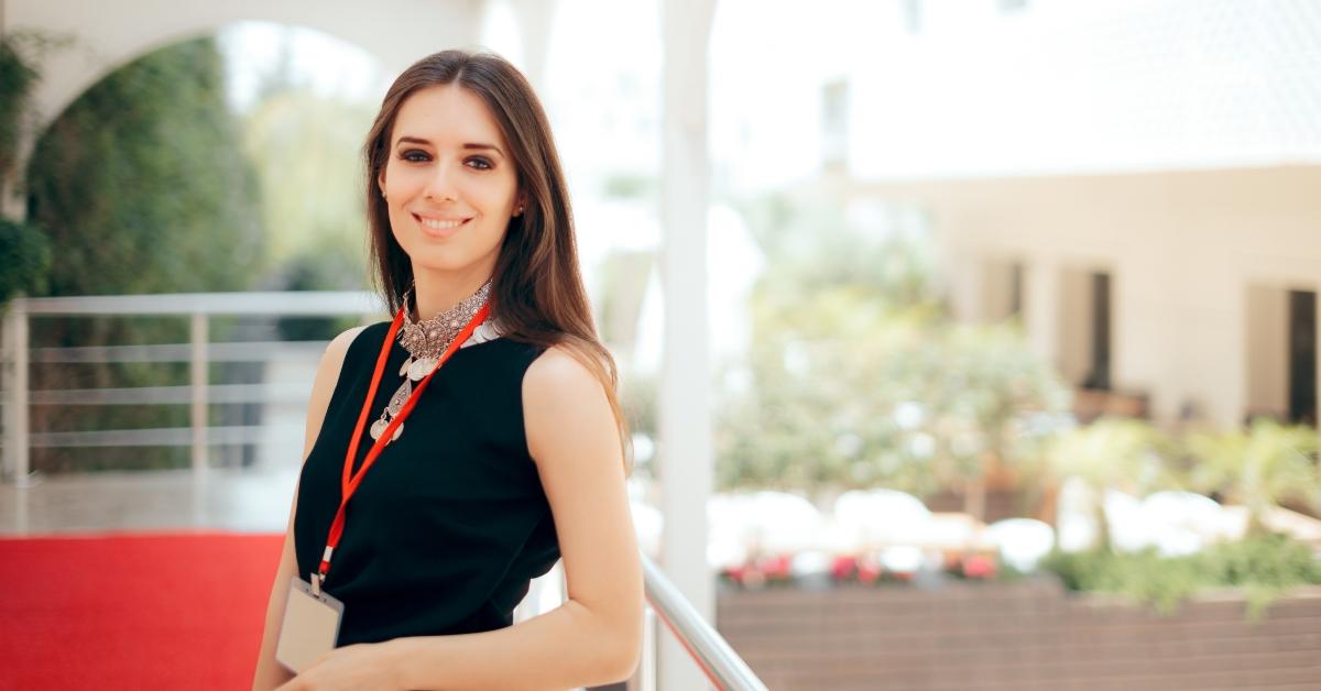 event planner coordinator pr specialist employee at formal event