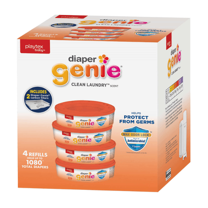 Costco-Playtex Diaper Genie Max Fresh Refill Bags