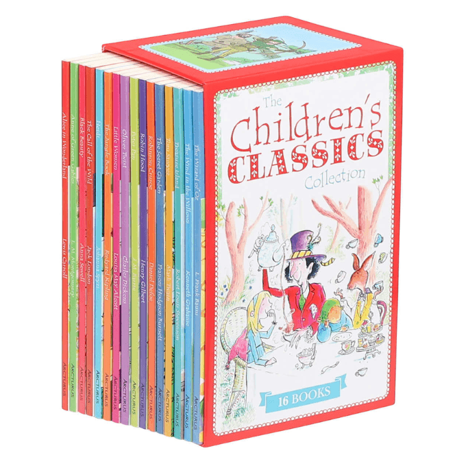 The Children's Classics Collection_ 16 of the Best Children's Stories Ever Written