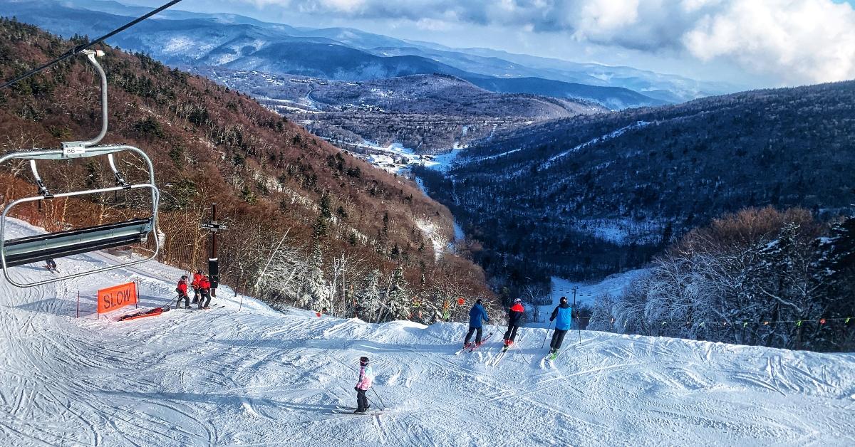 Killington ski retort