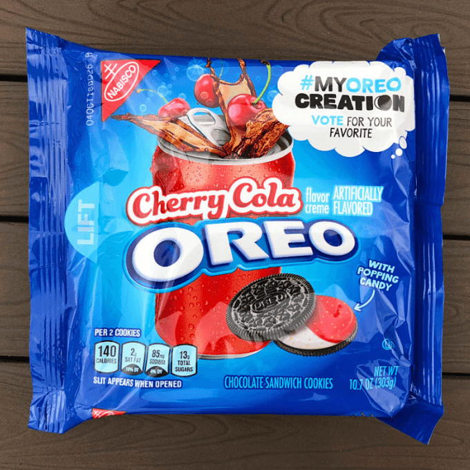 Ebay-Cherry-cola flavored Oreos