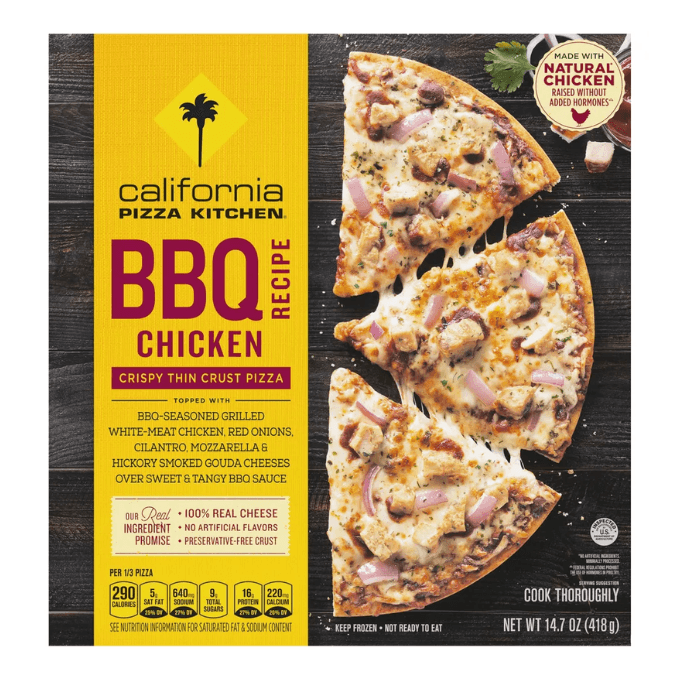 Target-California Pizza Kitchen Crispy Thin Crust BBQ Recipe Chicken Frozen Pizza