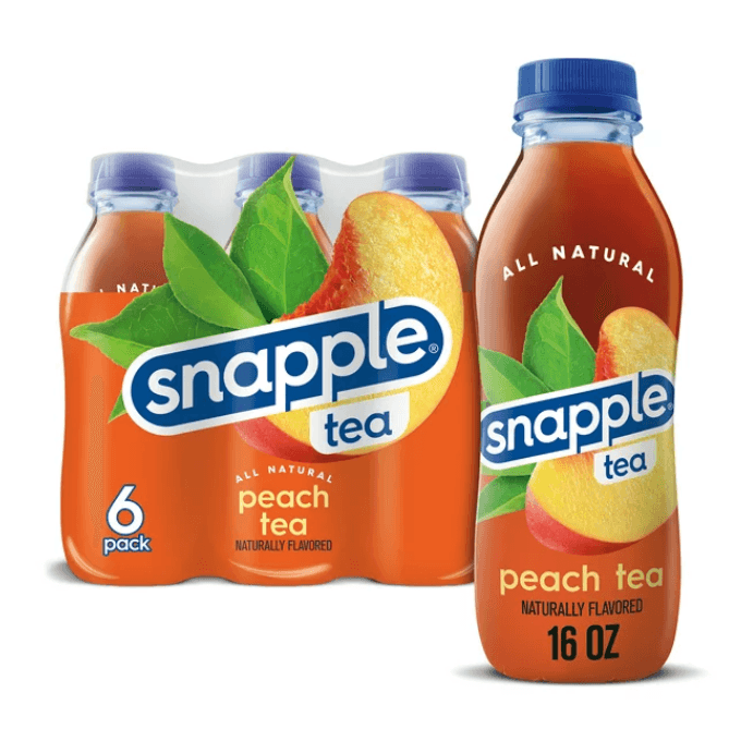 Walmart-Snapple Peach Tea