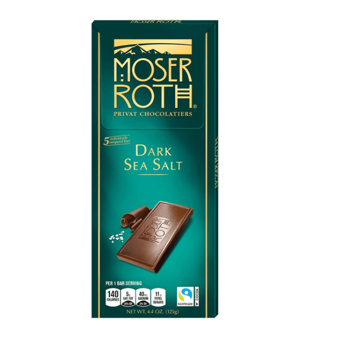 Aldi-Moser Roth dark chocolate collection