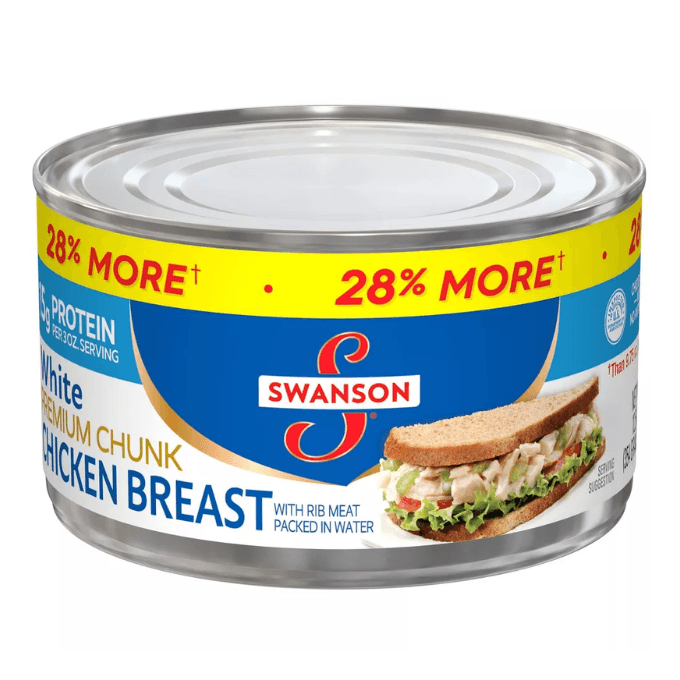 Target-Swanson Premium White Chunk Chicken Breast