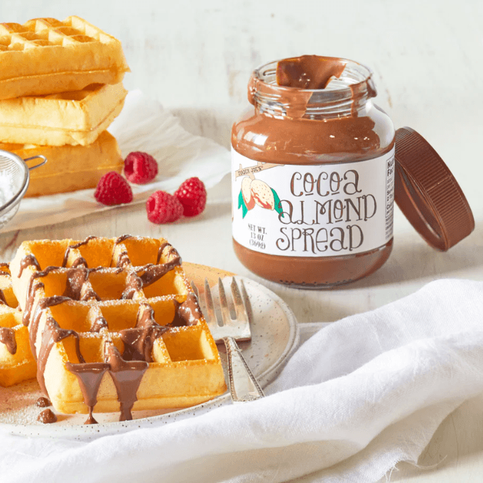 Trader Joe's cocoa almond spread