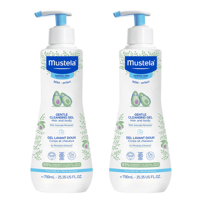 Costco-Mustela baby gentle cleansing gel