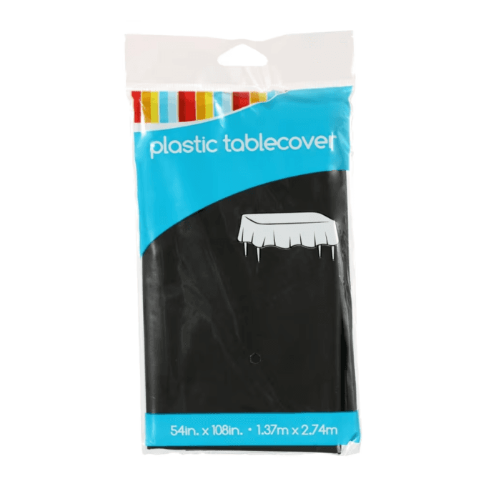 A package of a tablecloth