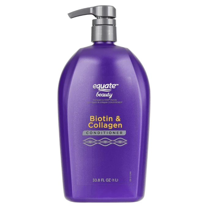 Walmart-Equate Beauty nourishing daily conditioner with biotin & collagen