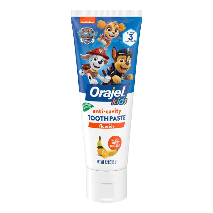 Amazon-Orajel Kids Paw Patrol Toothpaste