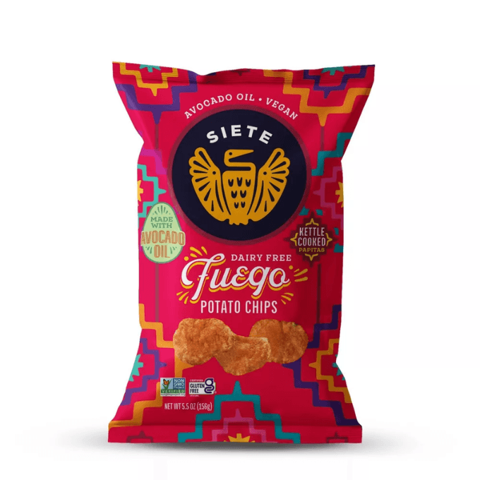 Target-Siette Fuego Kettle Chips 