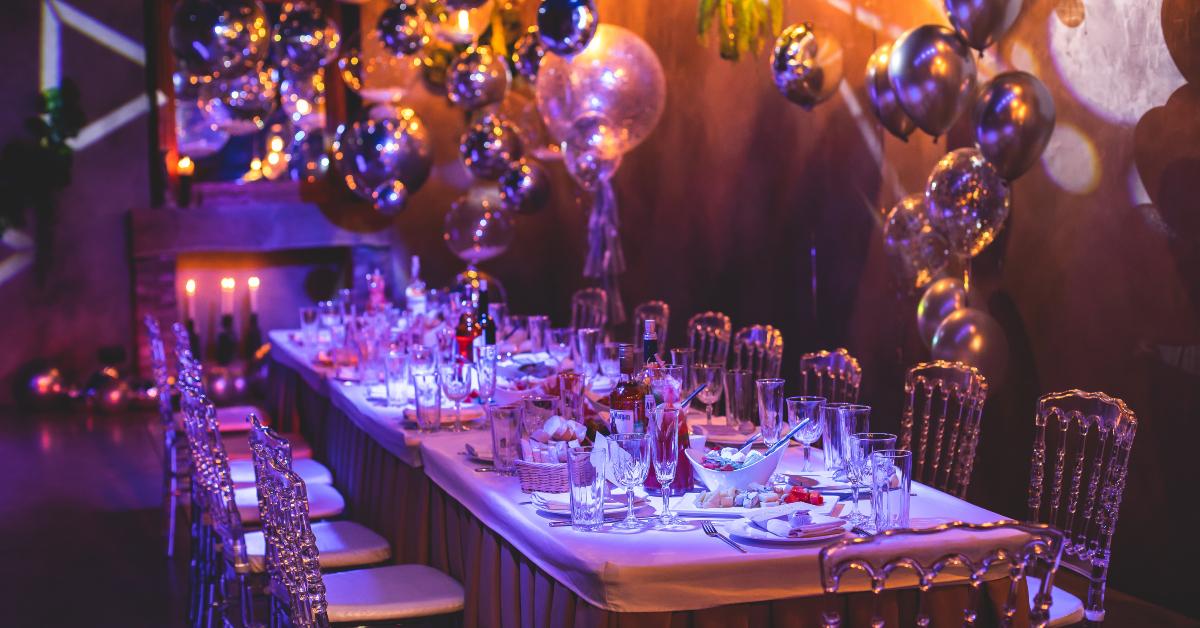 restaurant venue banquet hall