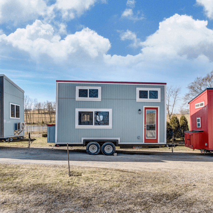 A tiny home