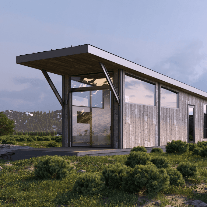 A tiny home