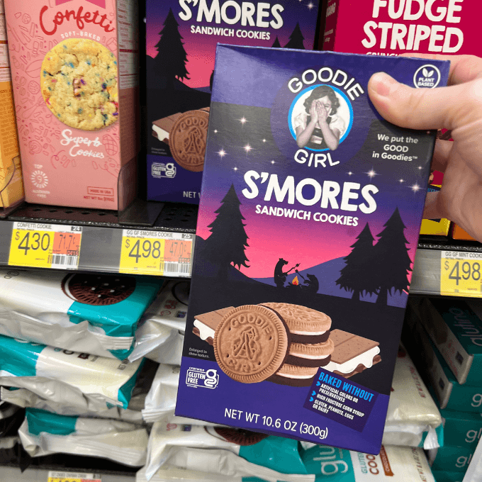 Walmart-Goodie Girl S’mores Sandwich Cookies
