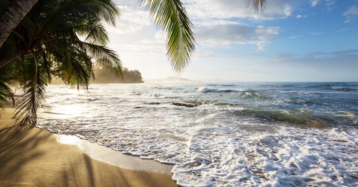 coast in Costa Rica