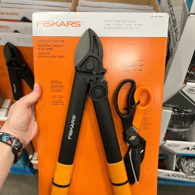 Fiskars Lopper And Garden Shear Set