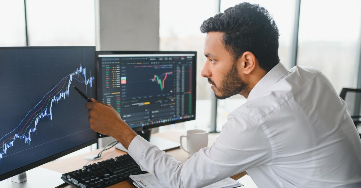 stock market broker