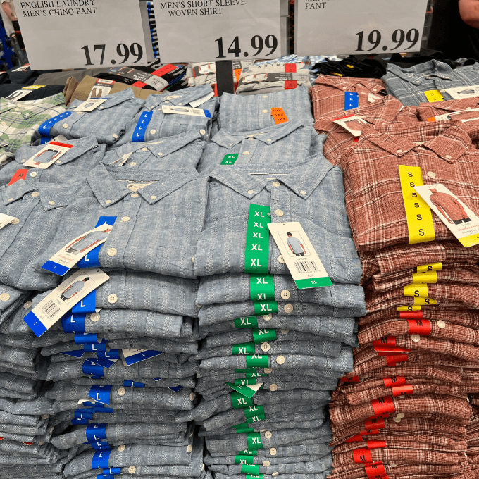 Orvis Flannel Shirts at Costco - 9/20/21- They're back