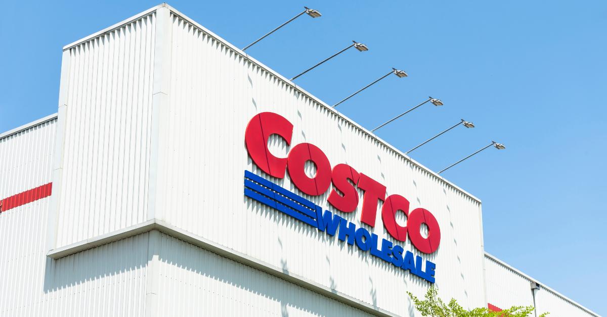 Costco Wholesale storefront in Kaohsiung Taiwan