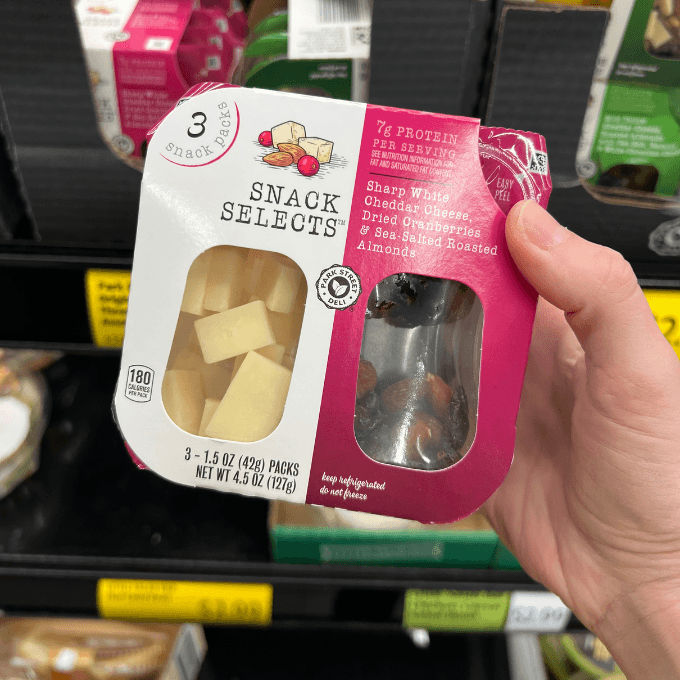 Aldi Park Street deli snack selects
