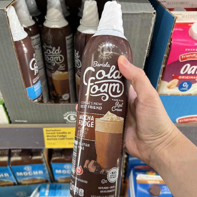 ALDI Barissimo Sweet Vanilla Barista Cold Foam Pickup