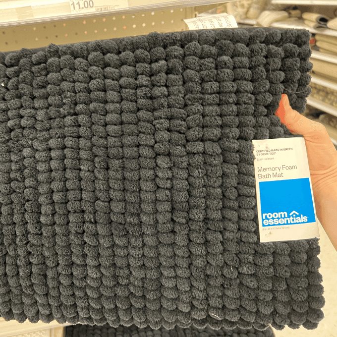 Target-Room Essentials memory foam bath mat