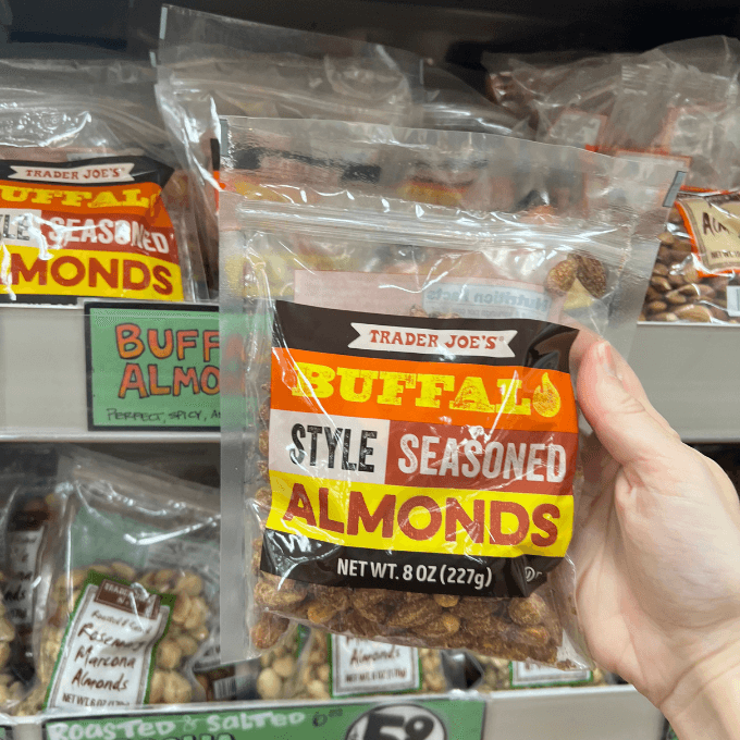 Trader Joe's-Buffalo Style Seasoned Almonds