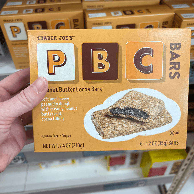 Trader Joe's - peanut butter cocoa bars