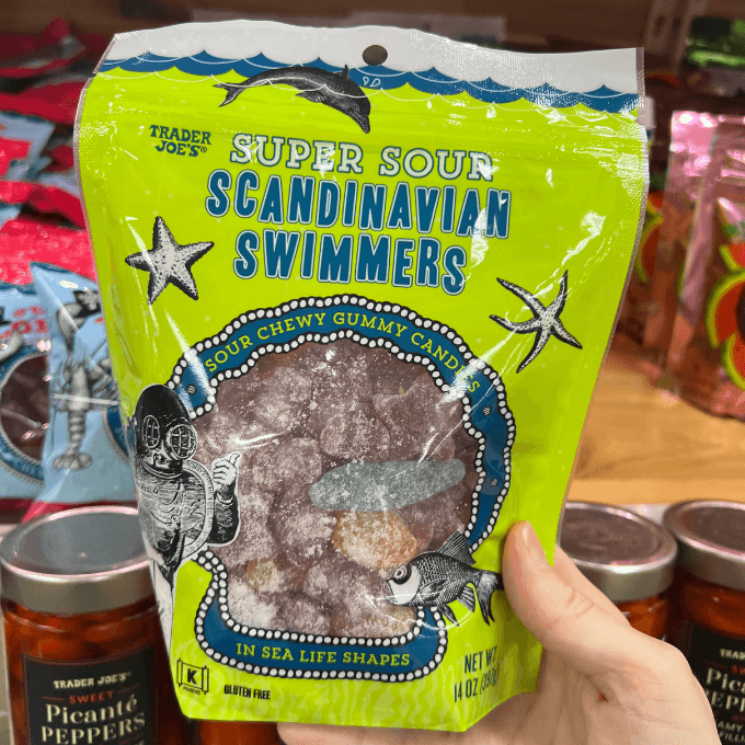 Trader Joe's - super sour scandinavian swimmers