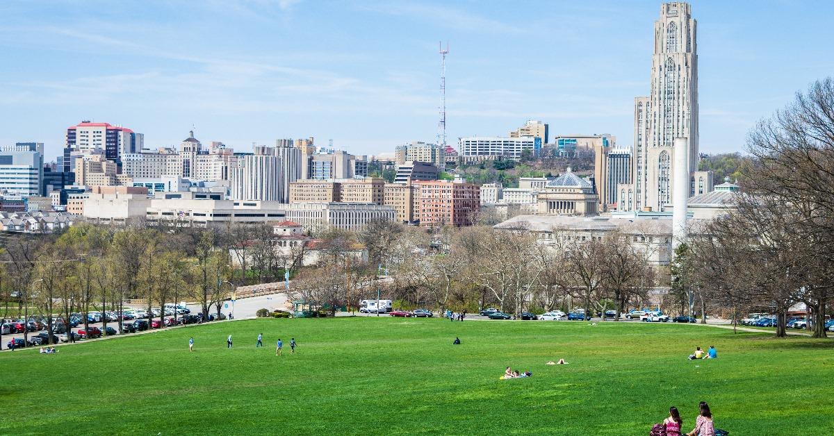 beautiful view of the skyline of pittsburgh during day time 