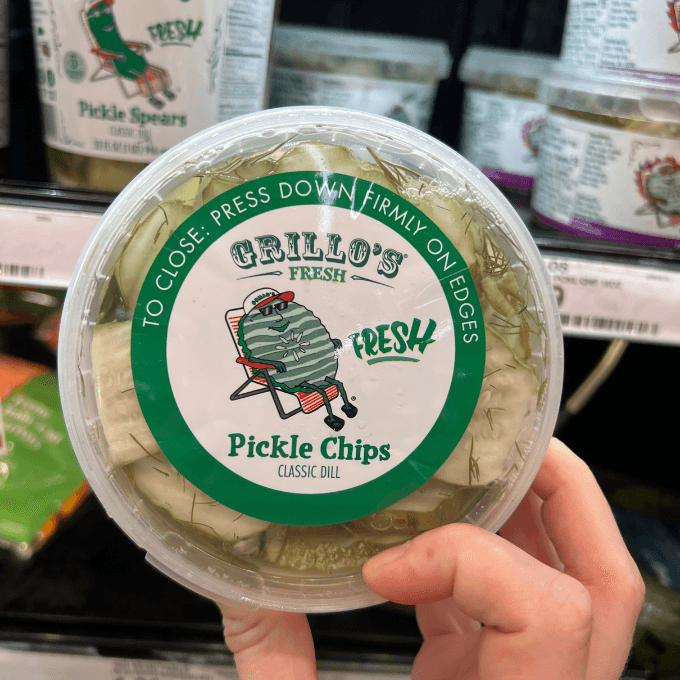 Target-Grillo’s Fresh Pickle Chips