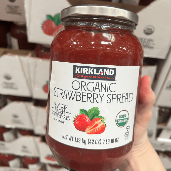 Costco-Kirkland Signature Organic Strawberry Spread