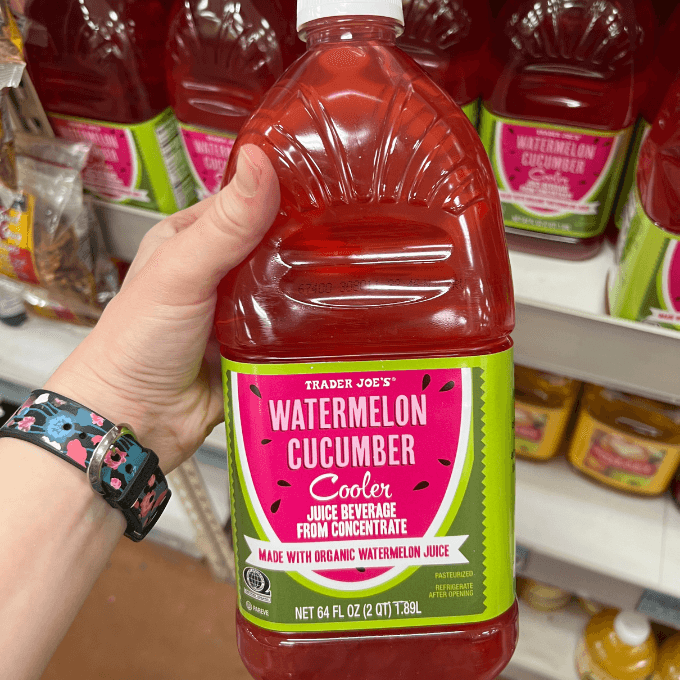 Trader Joe's-Watermelon Cucumber Cooler