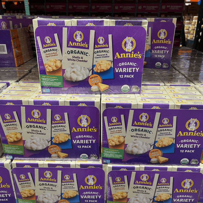 Annie’s Organic Macaroni