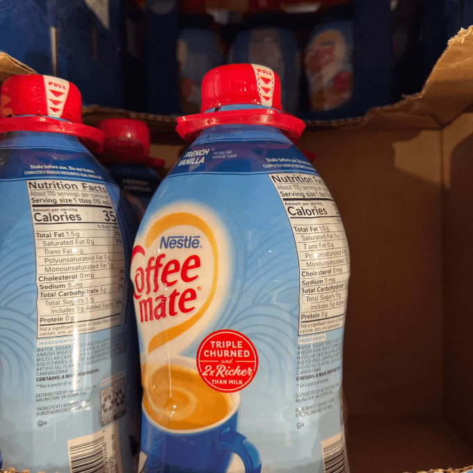 Nestle Coffee Mate Creamer