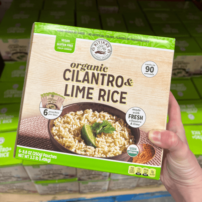 Ritika’s Organic Cilantro Rice