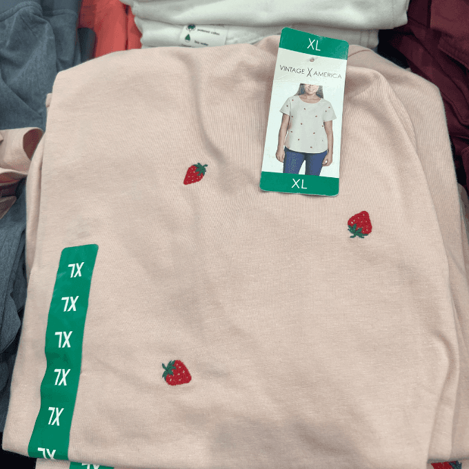 CVintage America ladies tee