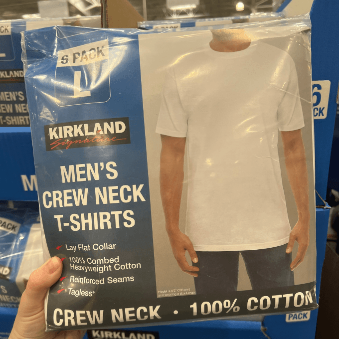  Men’s Crew Neck T-Shirts 