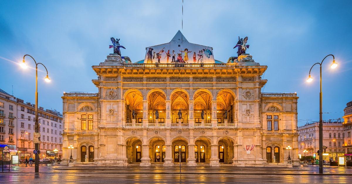 vienna state opera located in austria