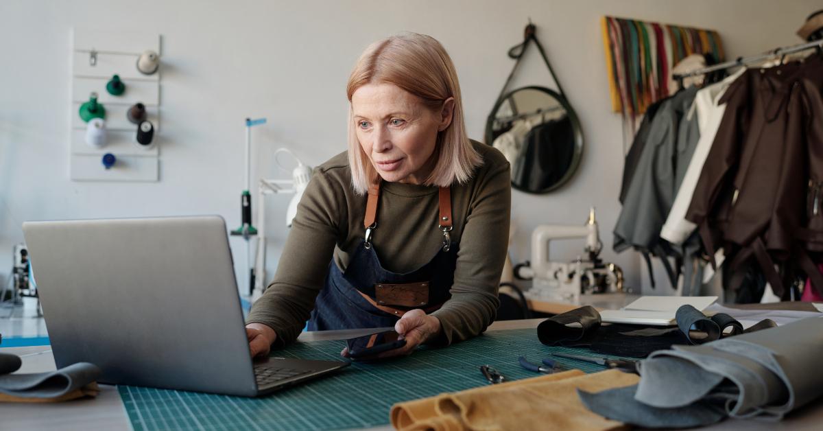 owner of leatherworking shop