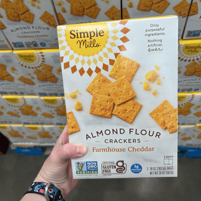 Simple Mills Farmhouse Cheddar