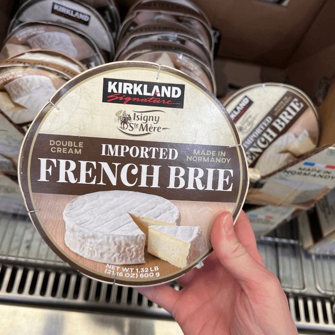 Kirkland Signature French Brie