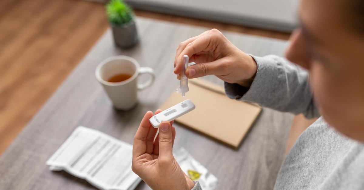 self testing coronavirus test