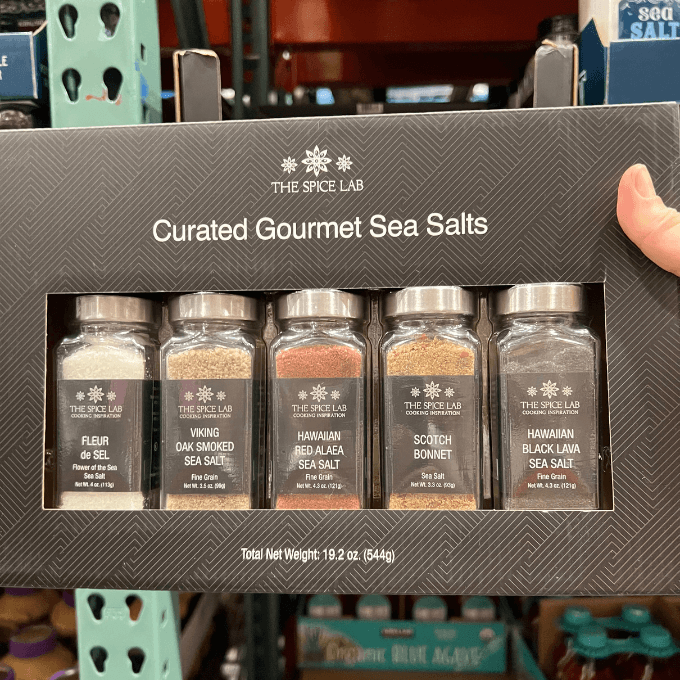 The Spice Lab Sea Salts